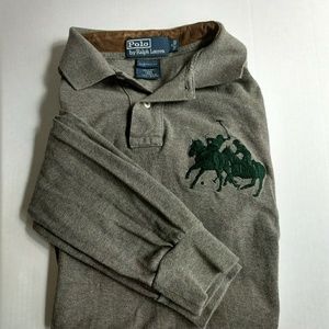 Polo by Ralph Lauren long-sleeve, classic logo